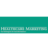 Healthcare Marketing Logo weiß