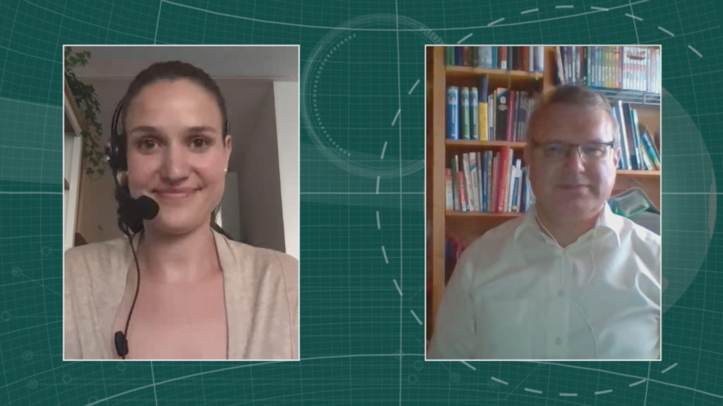 Ralf Angermund (Janssen-Cilag) im Interview mit Maria Huber, PharmaBarometer