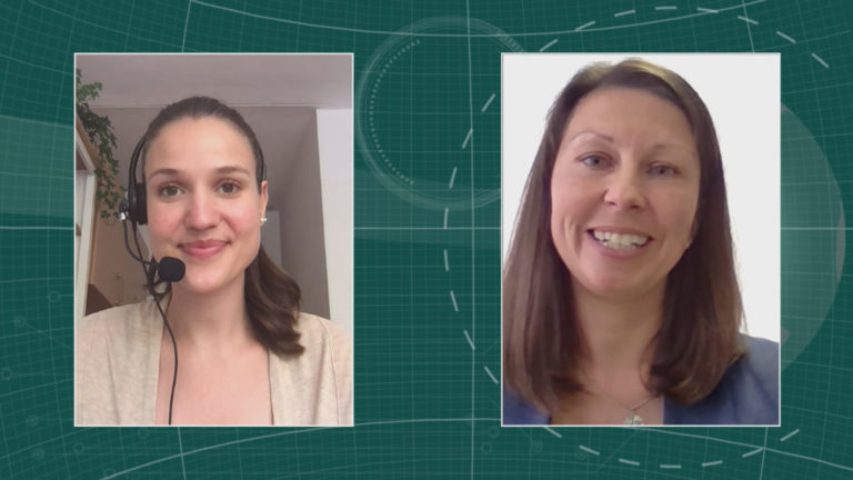 Tanja Adolph (Jenapharm) im Interview mit Maria Huber, PharmaBarometer