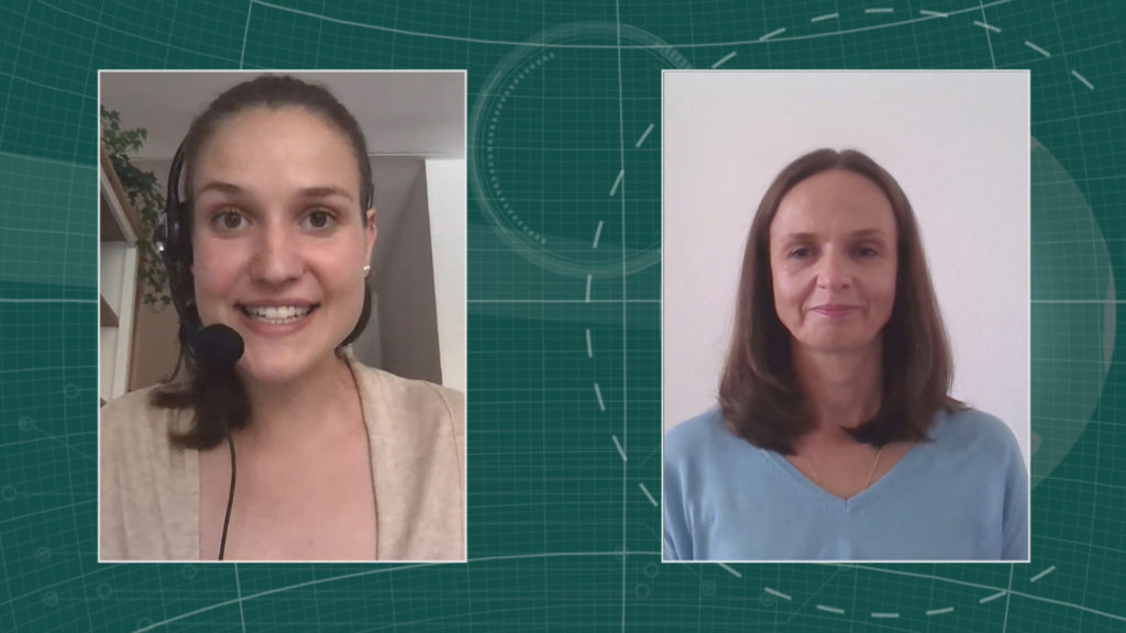 Katarzyna Lukowska (Janssen-Cilag) im Interview mit Maria Huber, PharmaBarometer