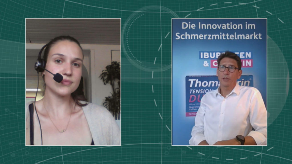 Sven Langeneckert (Sanofi) im Interview mit Maria Huber, PharmaBarometer