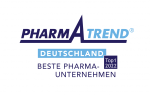 Pharma Trend Ranking 2022 – Platz 1 (Mittelstand)