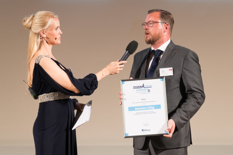 Dr. Thorsten Giesecke, Business Unit Director Psychiatrie, Janssen-Cilag