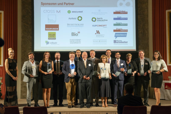 Pharma Trend 2018 alle Gewinner