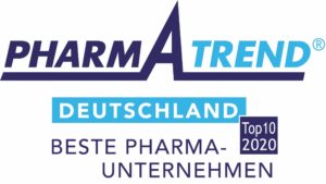 Grünethal belegt Platz 10 im Pharma Trend Ranking 2020