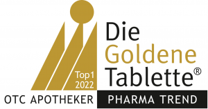 Die Goldene Tablette Pharmatrend Top1 2022 OTC Apotheker